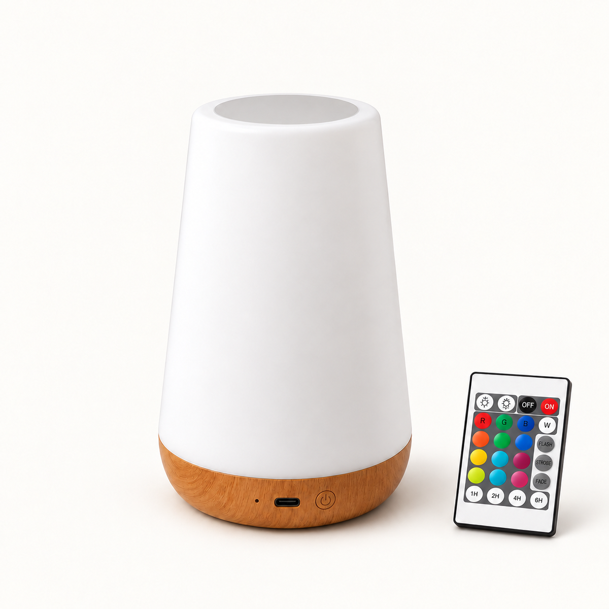 
Rainbow Bedside – 13-Color Bedside Lamp