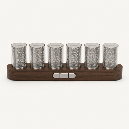 Nixie Clock – RGB Digital Tube-Style Desk Clock