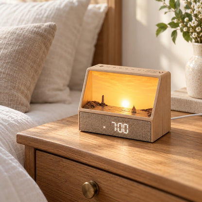 First Light – Sunrise Wake-Up Lamp