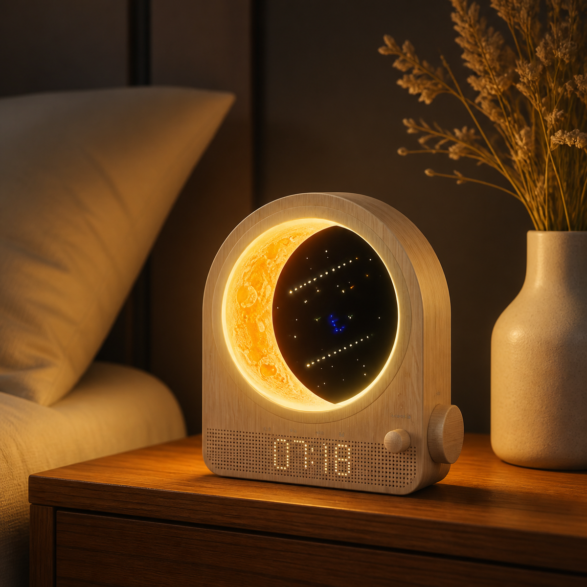 
Meteor Morning – Sunrise Alarm Clock & Projector Lamp