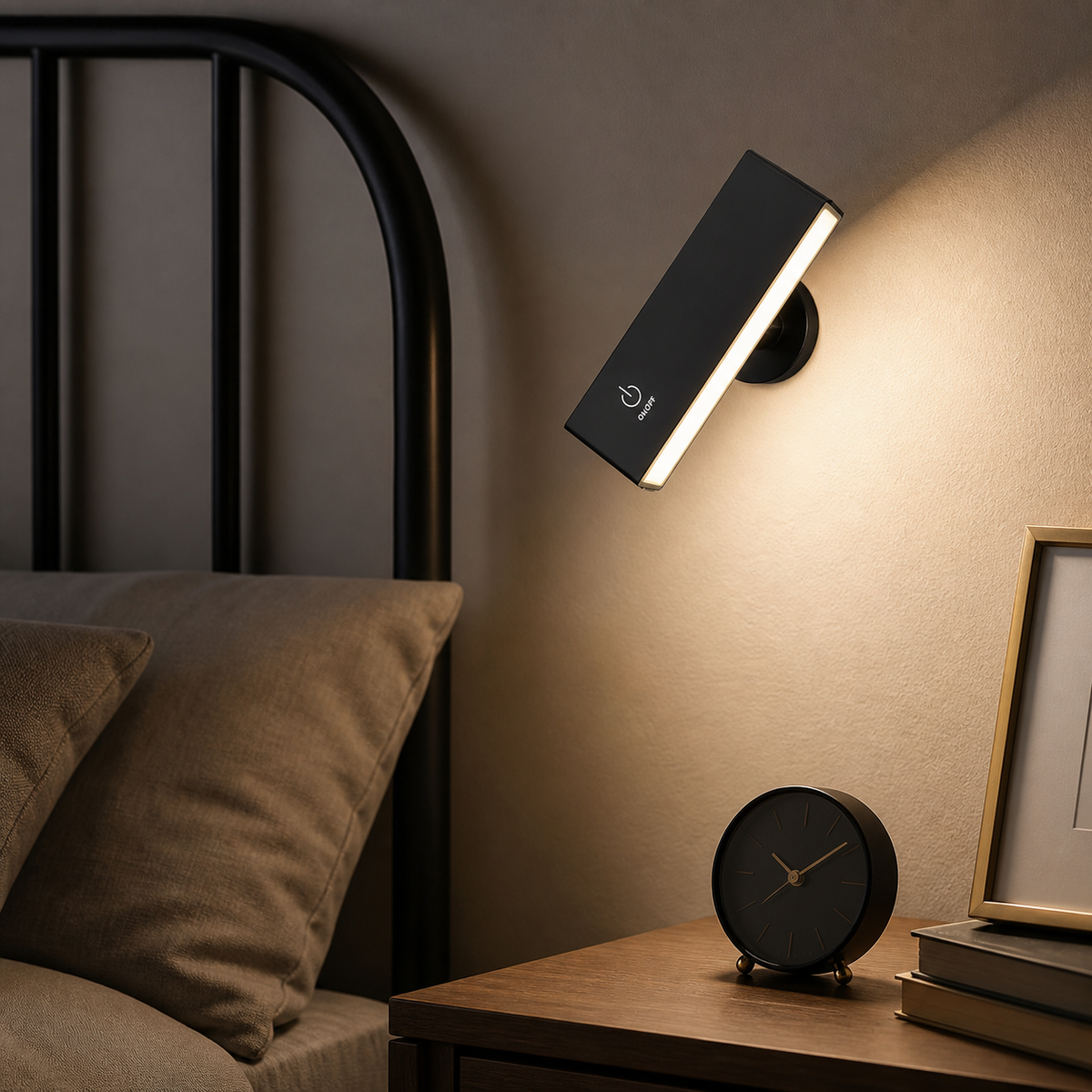 Wall Pebble – Rechargeable Magnetic Wall Lamp