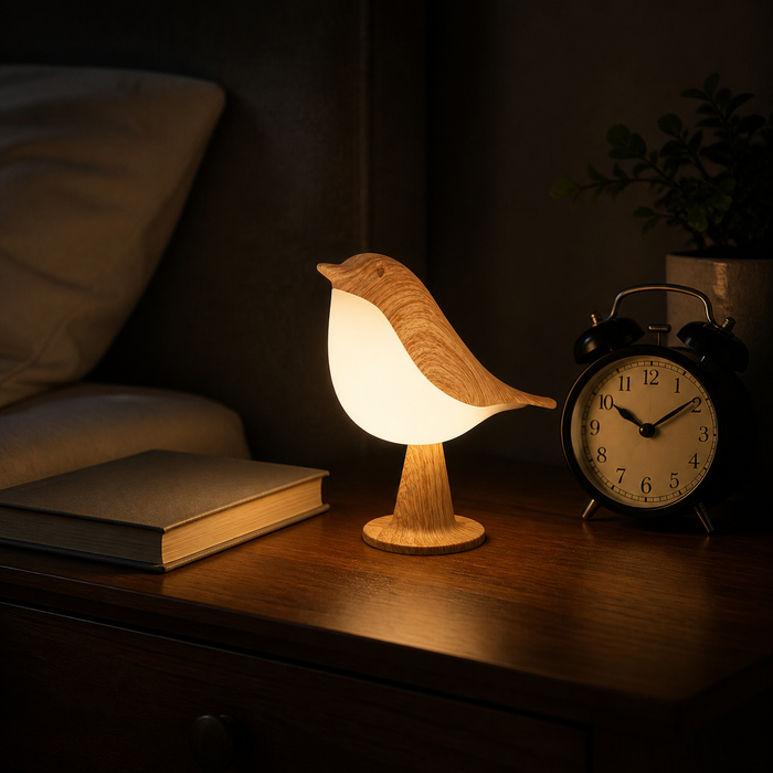 ObiSongbird – Touch Bird Table Lamp