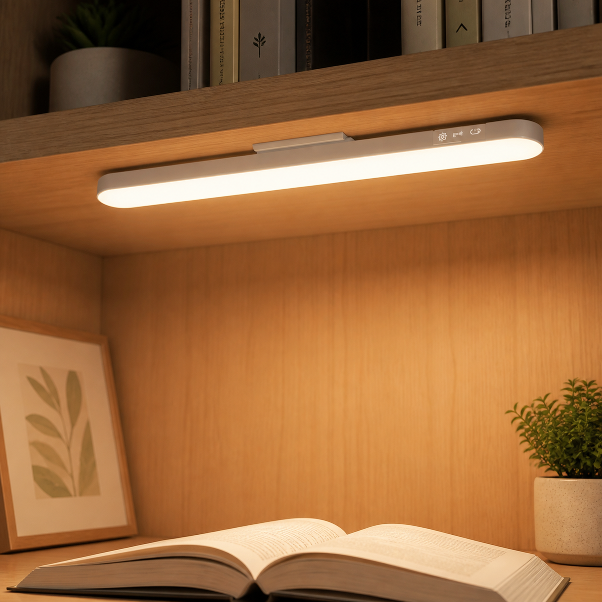 
Shelf Light – Magnetic Hanging Strip Lamp