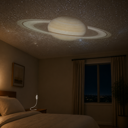 Galaxy Duo – Mini Two-in-One Galaxy Lamp