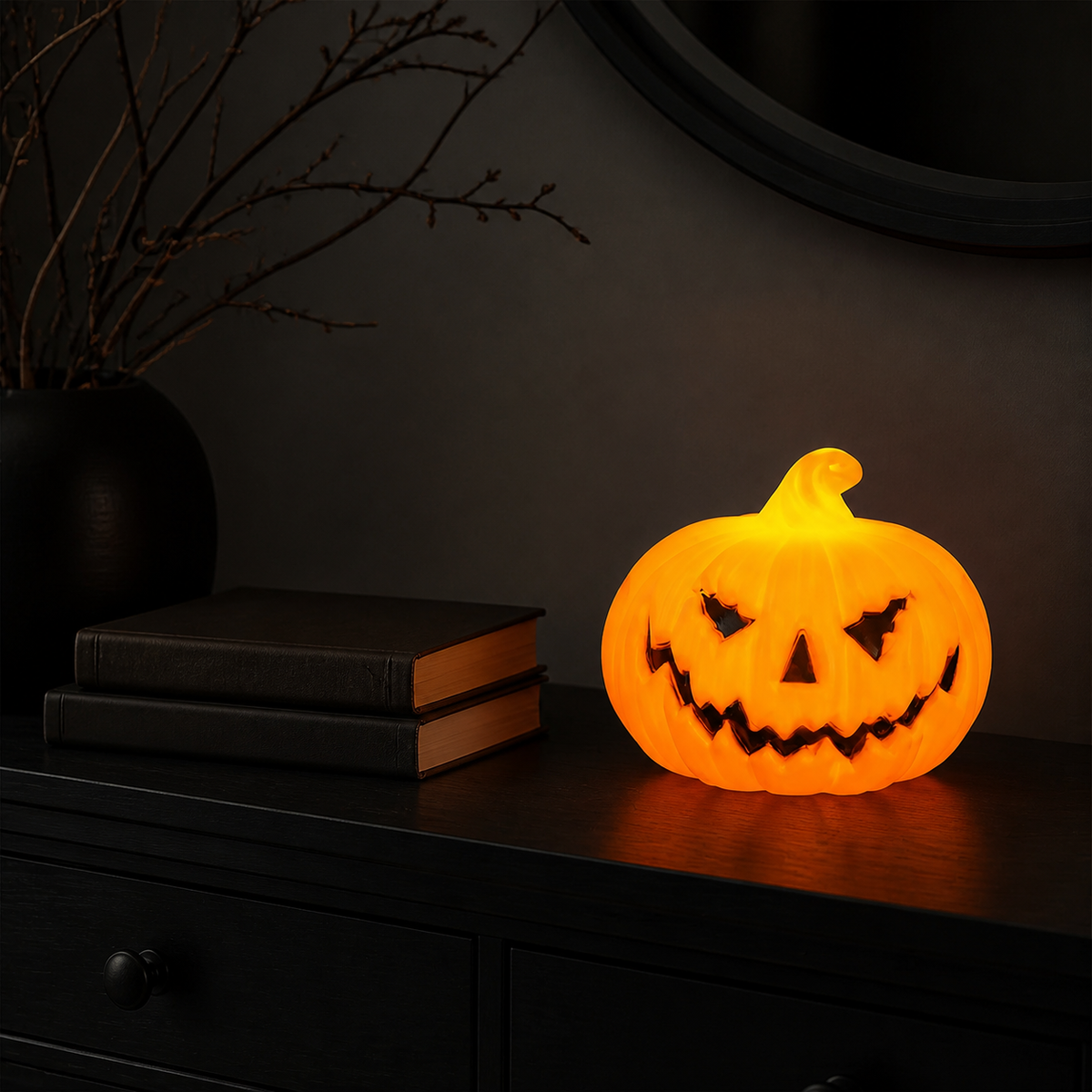 Jack Lantern – Halloween LED Lamp