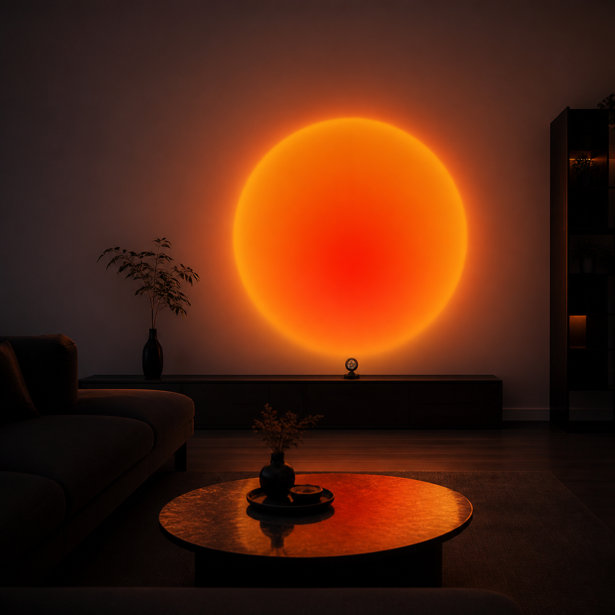 
Mini Sunset – Compact Sunset Projection Lamp