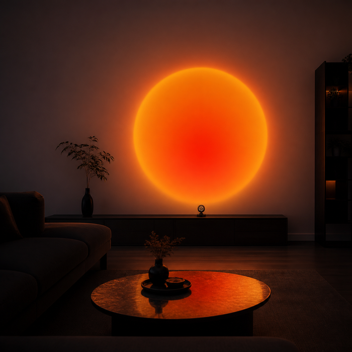 Mini Sunset – Compact Sunset Projection Lamp