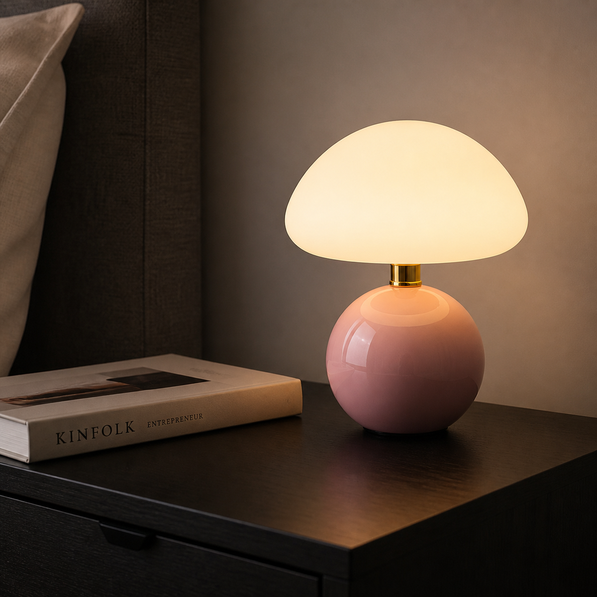Candy Dome – Warm-White Table Lamp
