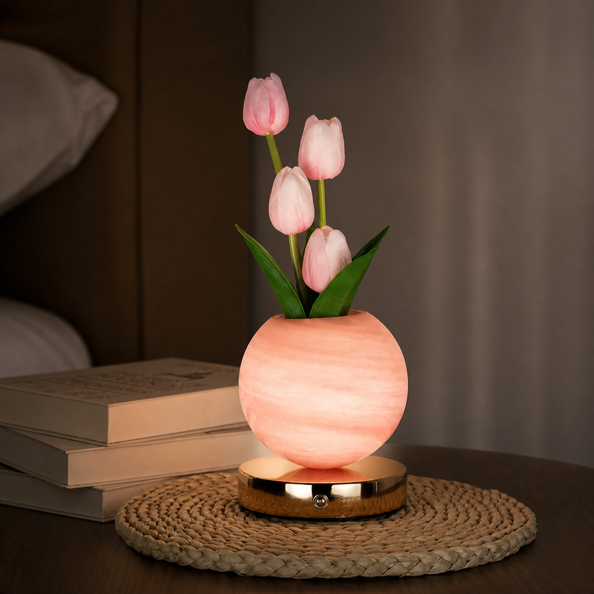Tulip Bouquet – Rechargeable Tulip Lamp