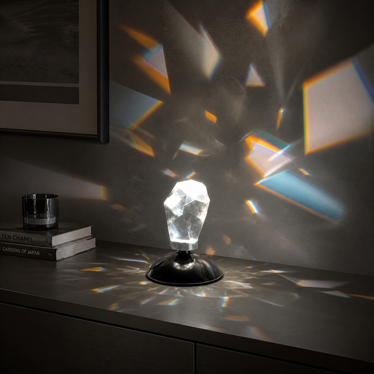 Crystal Prism – Crystal Table Lamp