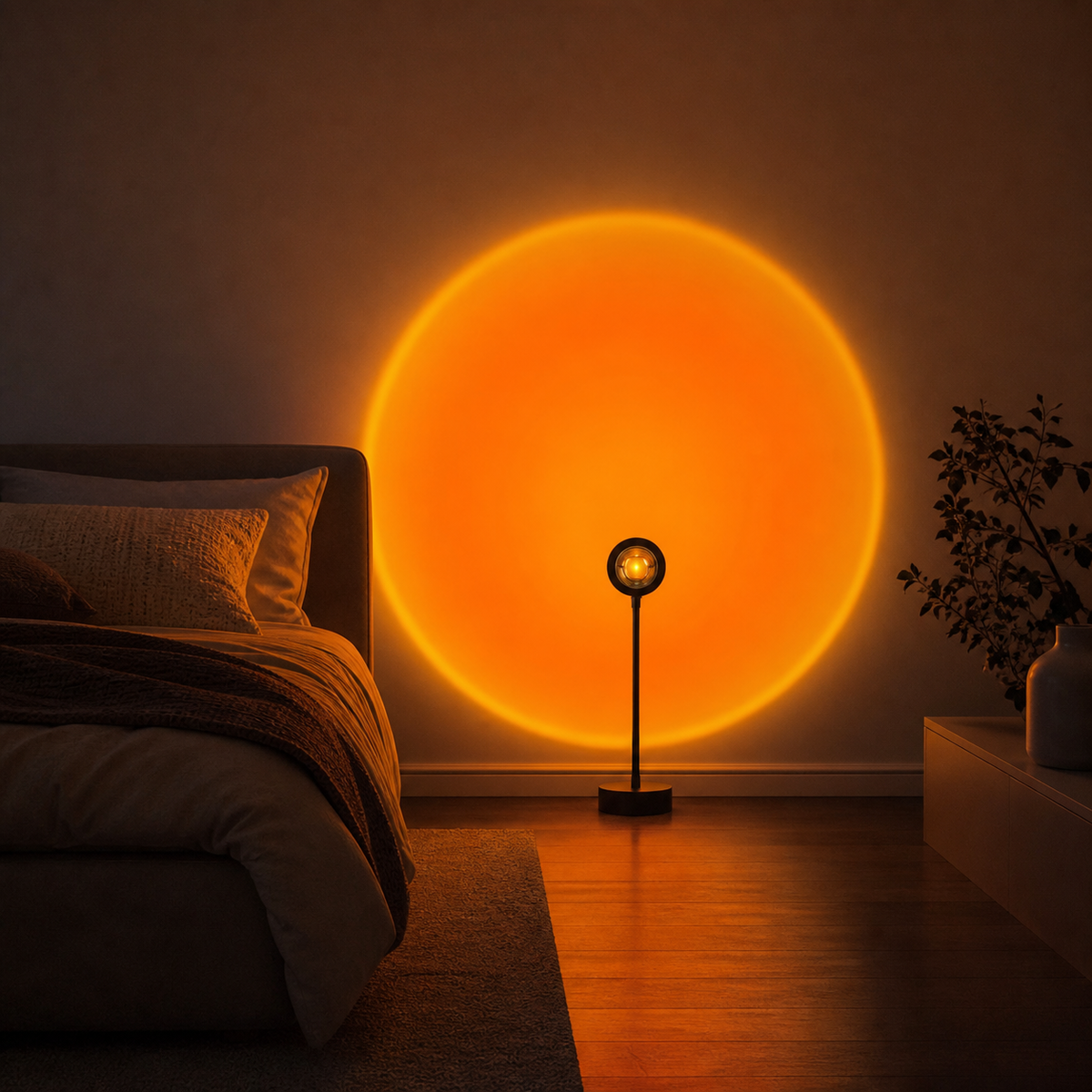 
Sunset Halo – Remote Sunset Halo Lamp
