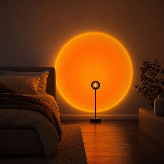 Sunset Halo – Remote Sunset Halo Lamp