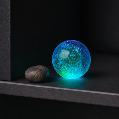 Glass Planet – Glass Planet Ball Lamp