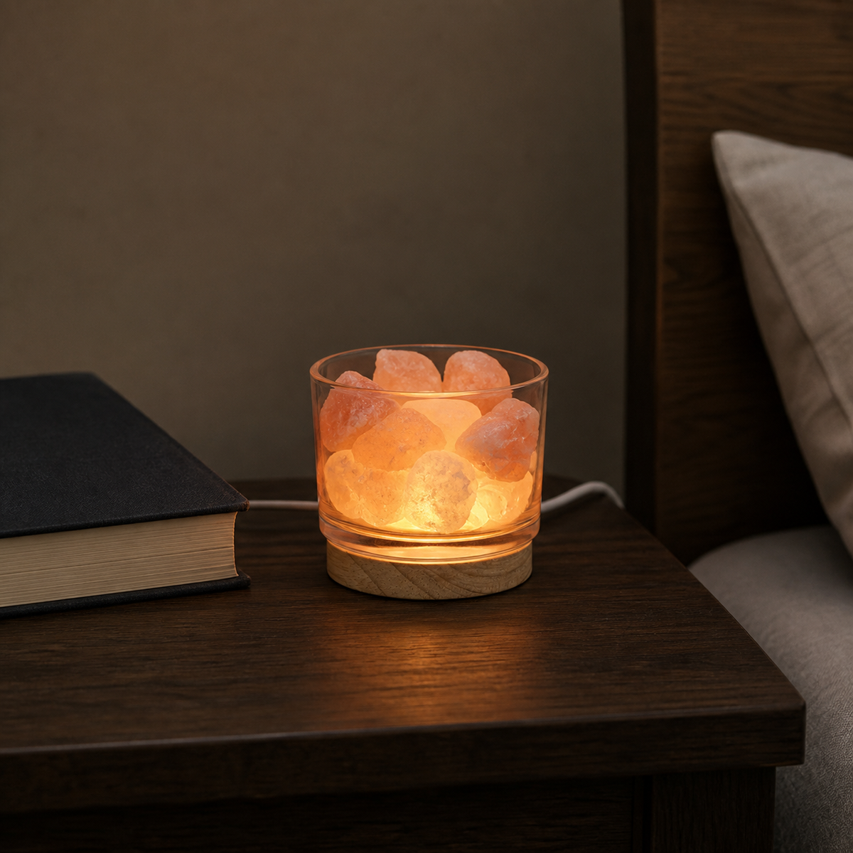Rose Quartz – Crystal & Mineral Display Lamp