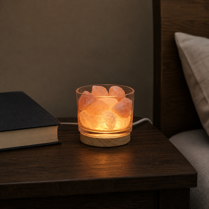 Rose Quartz – Crystal & Mineral Display Lamp