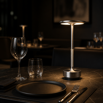 Cordless Bistro – Rechargeable Touch Table Lamp