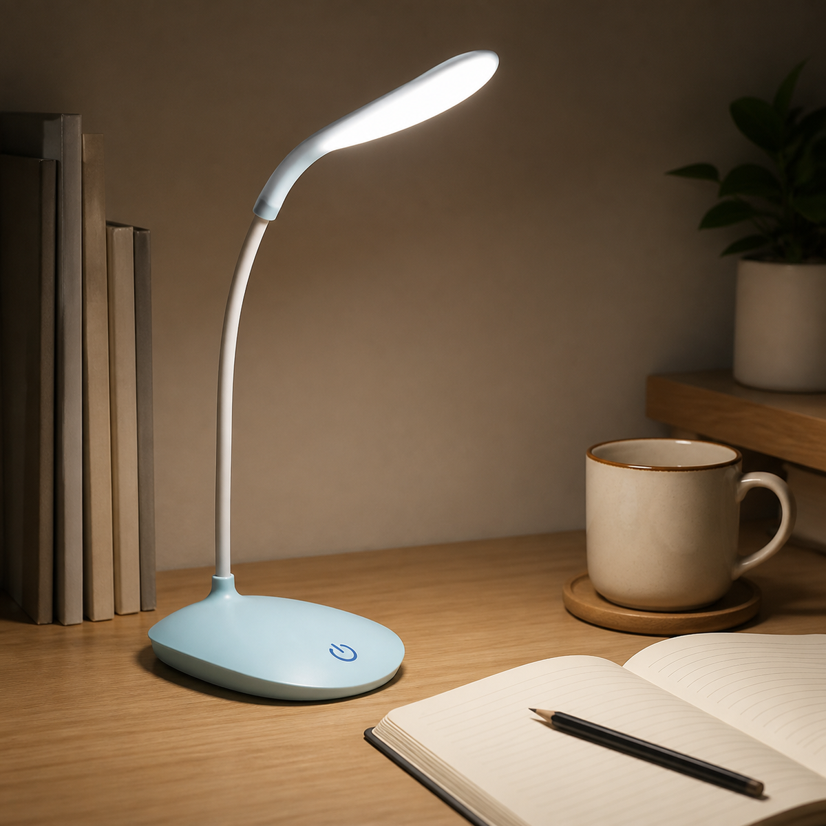 
Study Buddy – USB LED Study Lamp