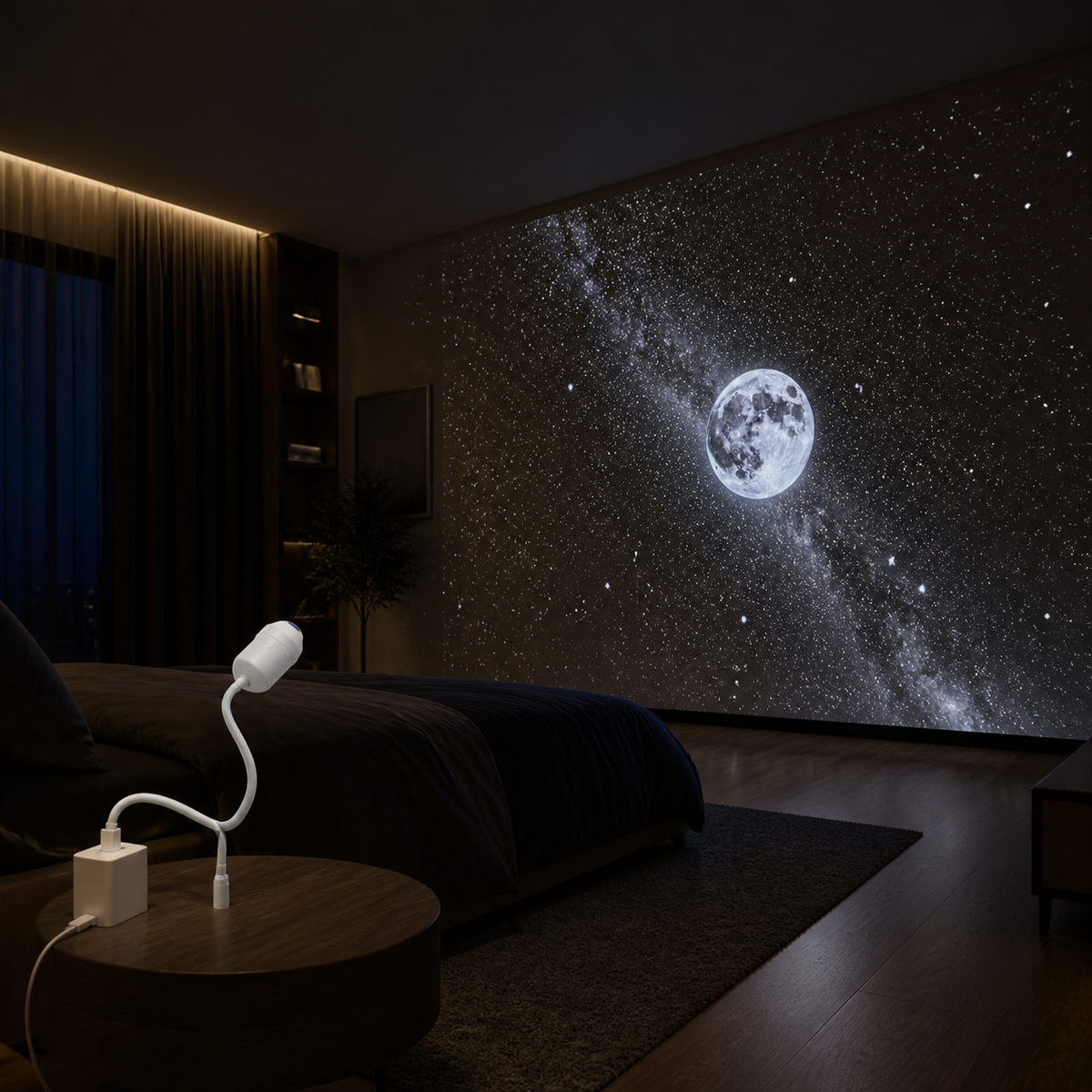 
Car Galaxy – USB Galaxy Projector Lamp for Car and Room