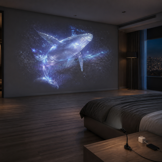 Kaleido Beam – Multi-Pattern Projector Lamp
