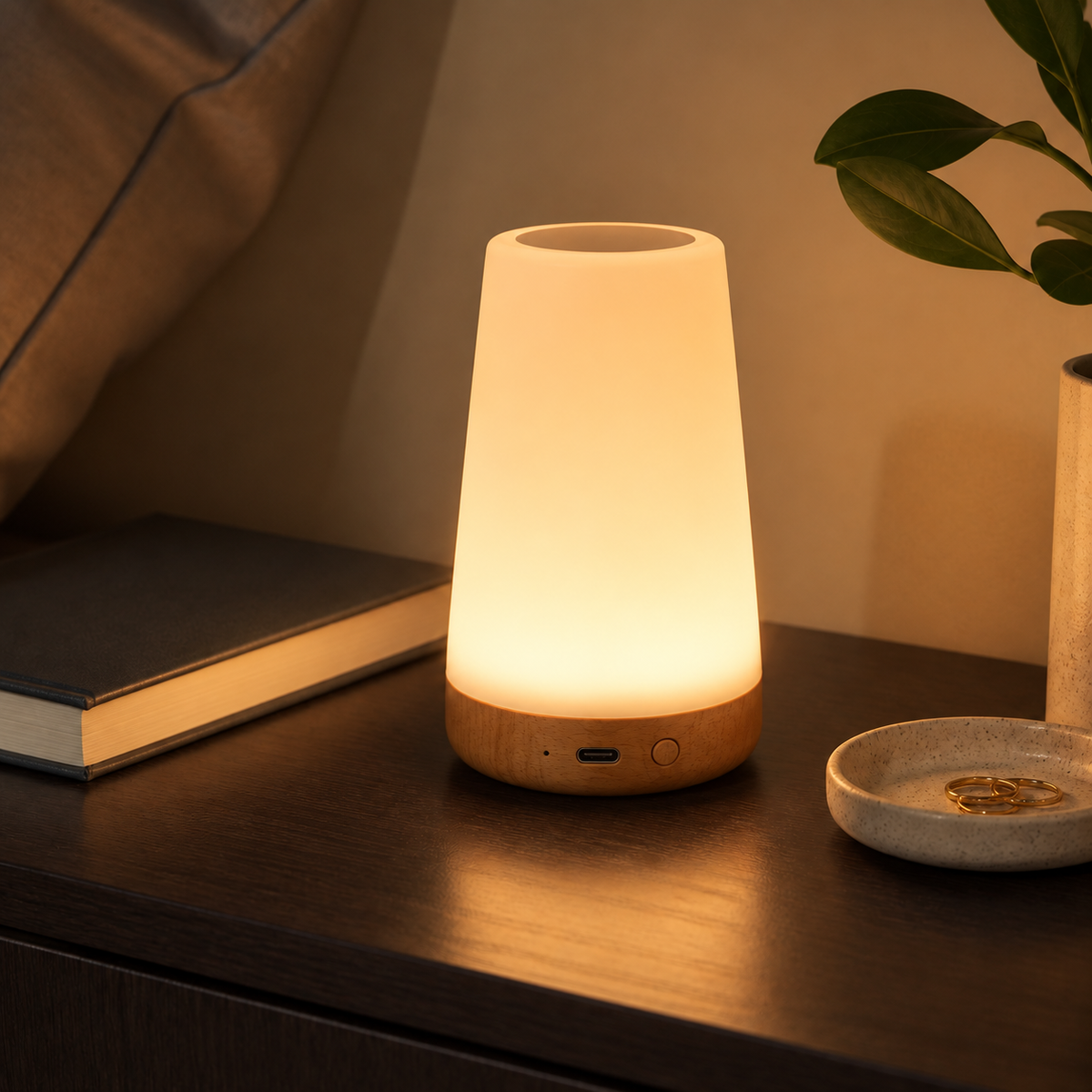 
Rainbow Bedside – 13-Color Bedside Lamp