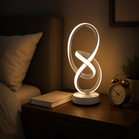 Knot Light – Three-Color USB Desk Lamp