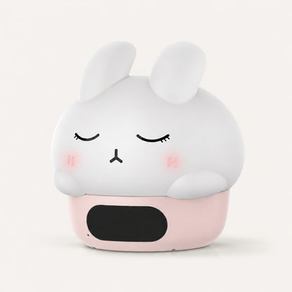 ObiHoppy – Silicone Bunny Alarm Clock & Night Lamp