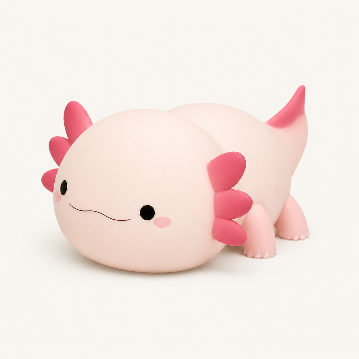 ObiAxolotl – Axolotl Night Lamp - studio view
