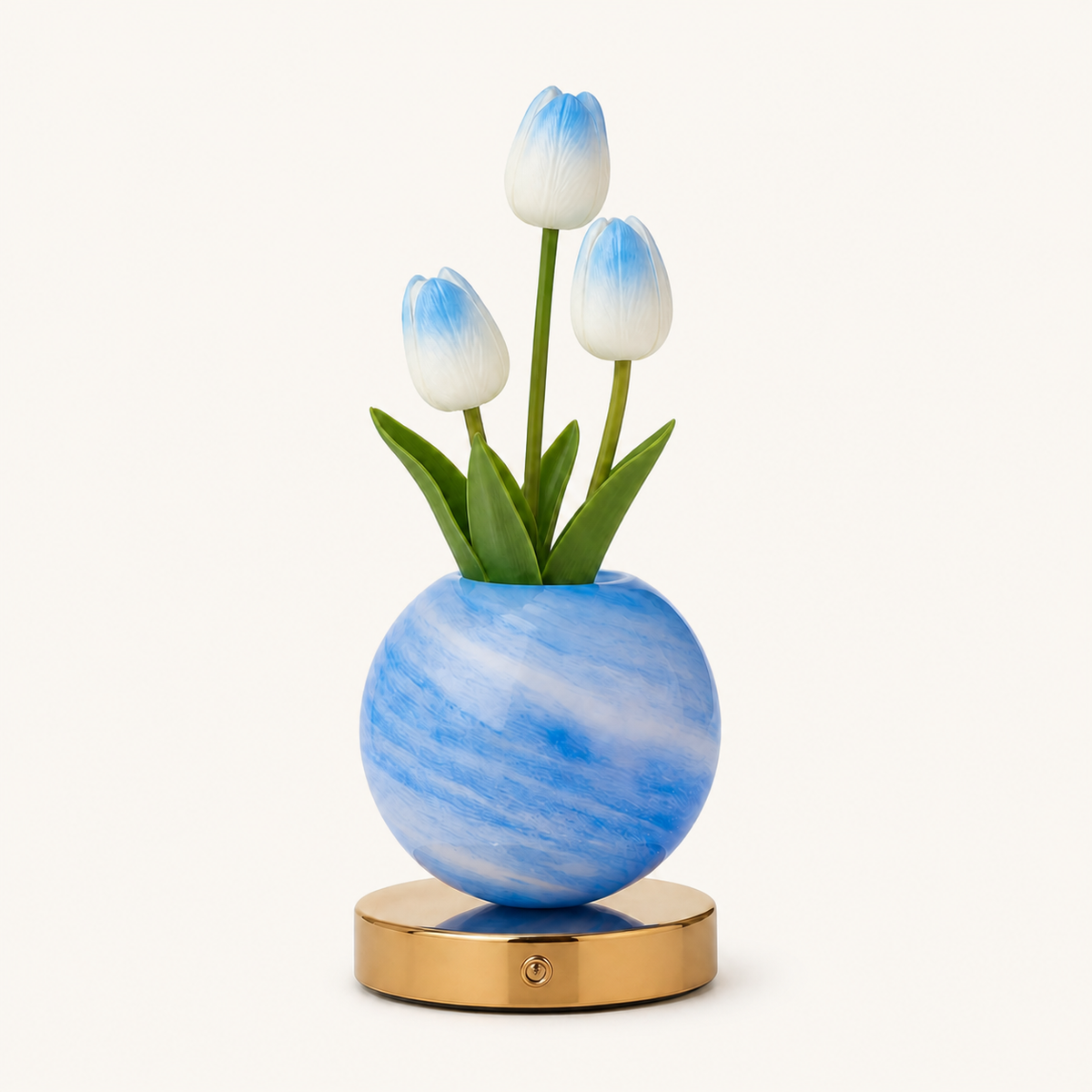 Tulip Bouquet – Rechargeable Tulip Lamp - studio view