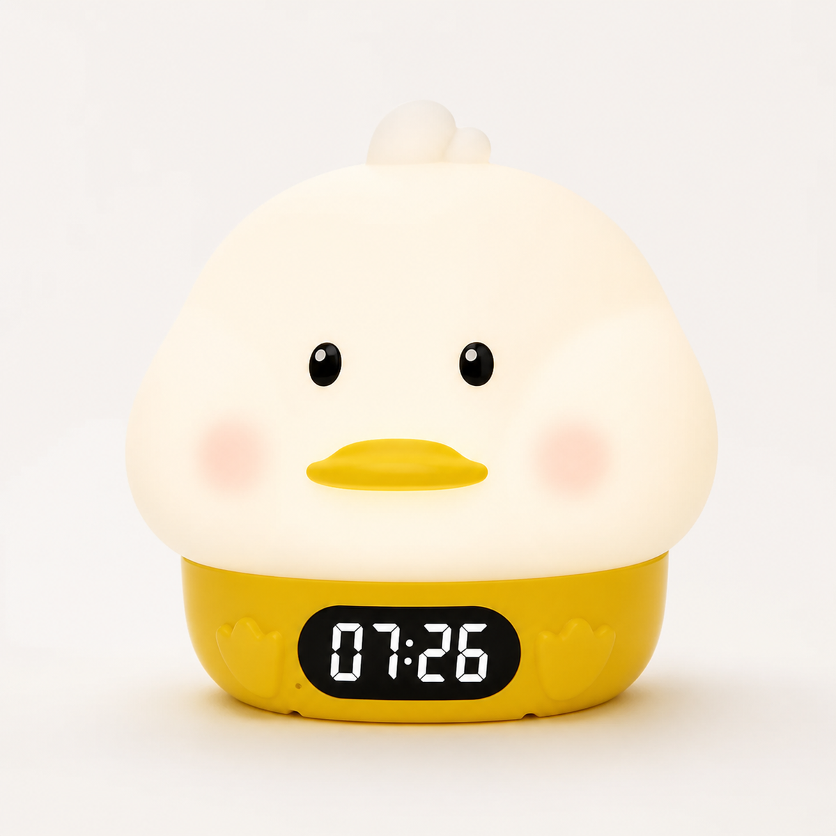 ObiSnooze – Duck & Bunny Timer Lamp - studio view