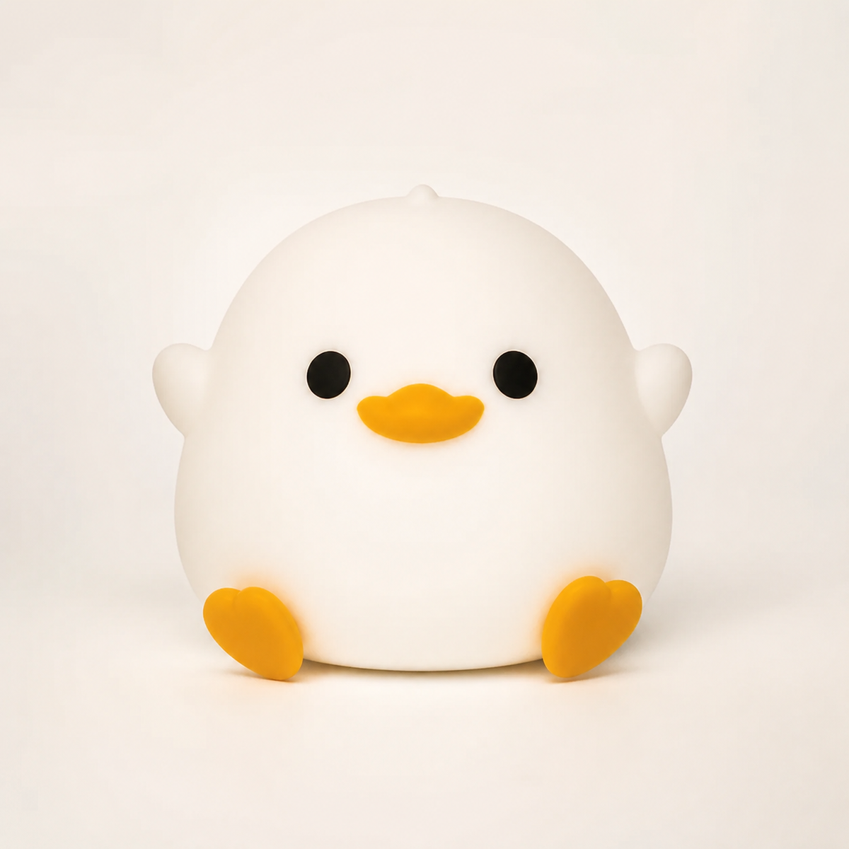 ObiPuddles – Chubby Duck Night Lamp - studio view