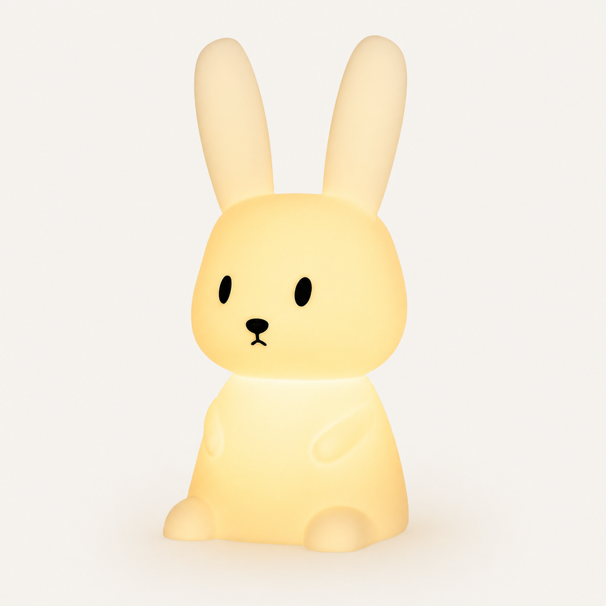 ObiHush – Silicone Rabbit Night Lamp - studio view
