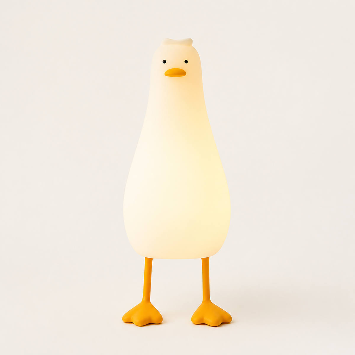 ObiWaddle – Cartoon Duckling Night Lamp - studio view