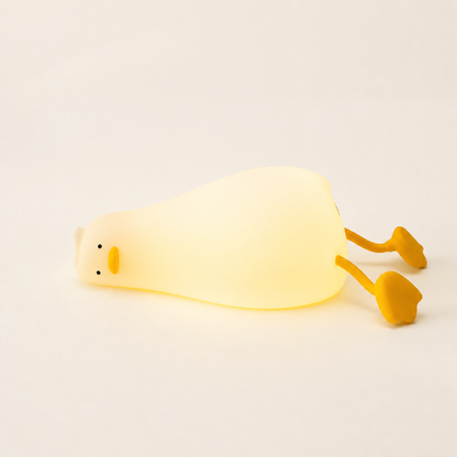 ObiFlopsy – Lying-Flat Duck Night Lamp
