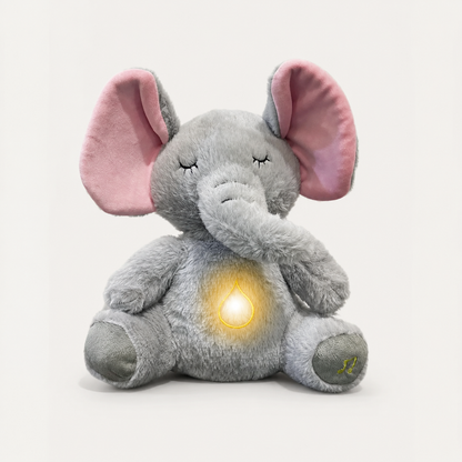 ObiCub – Light-Up Breathing Elephant Plush Toy