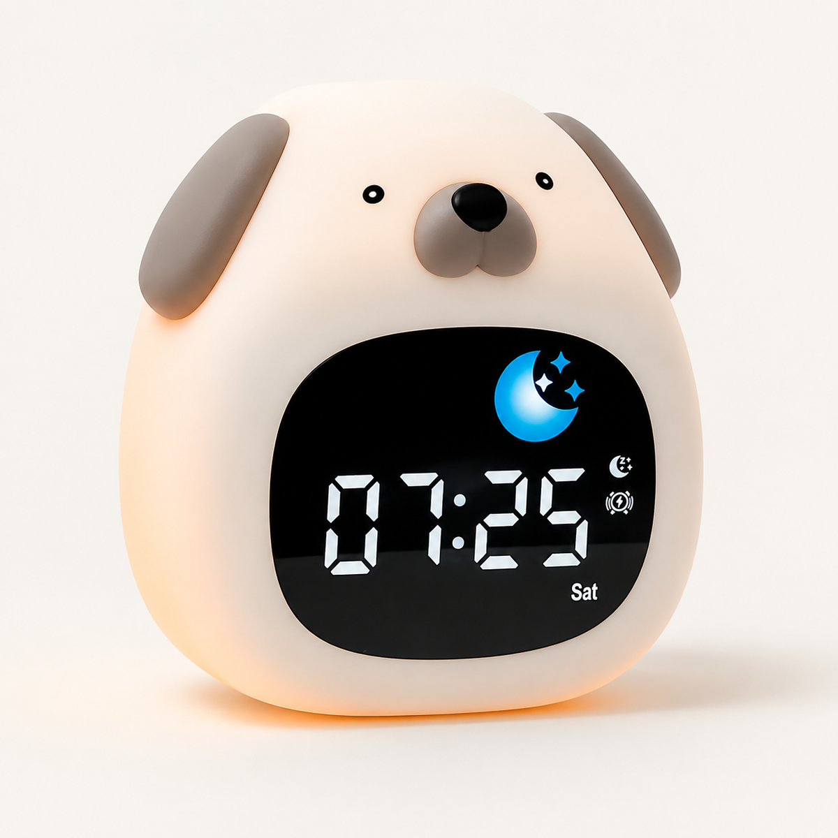 
ObiPupper – Dog Night Lamp & Sleep Trainer - studio view
