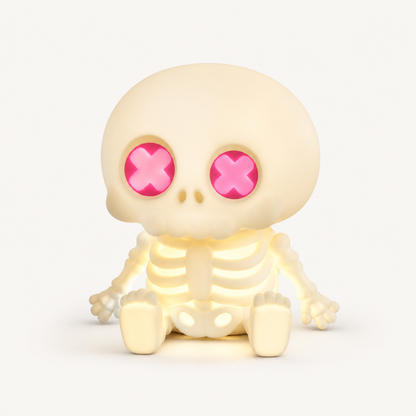 ObiSkully – Halloween Skull Lamp