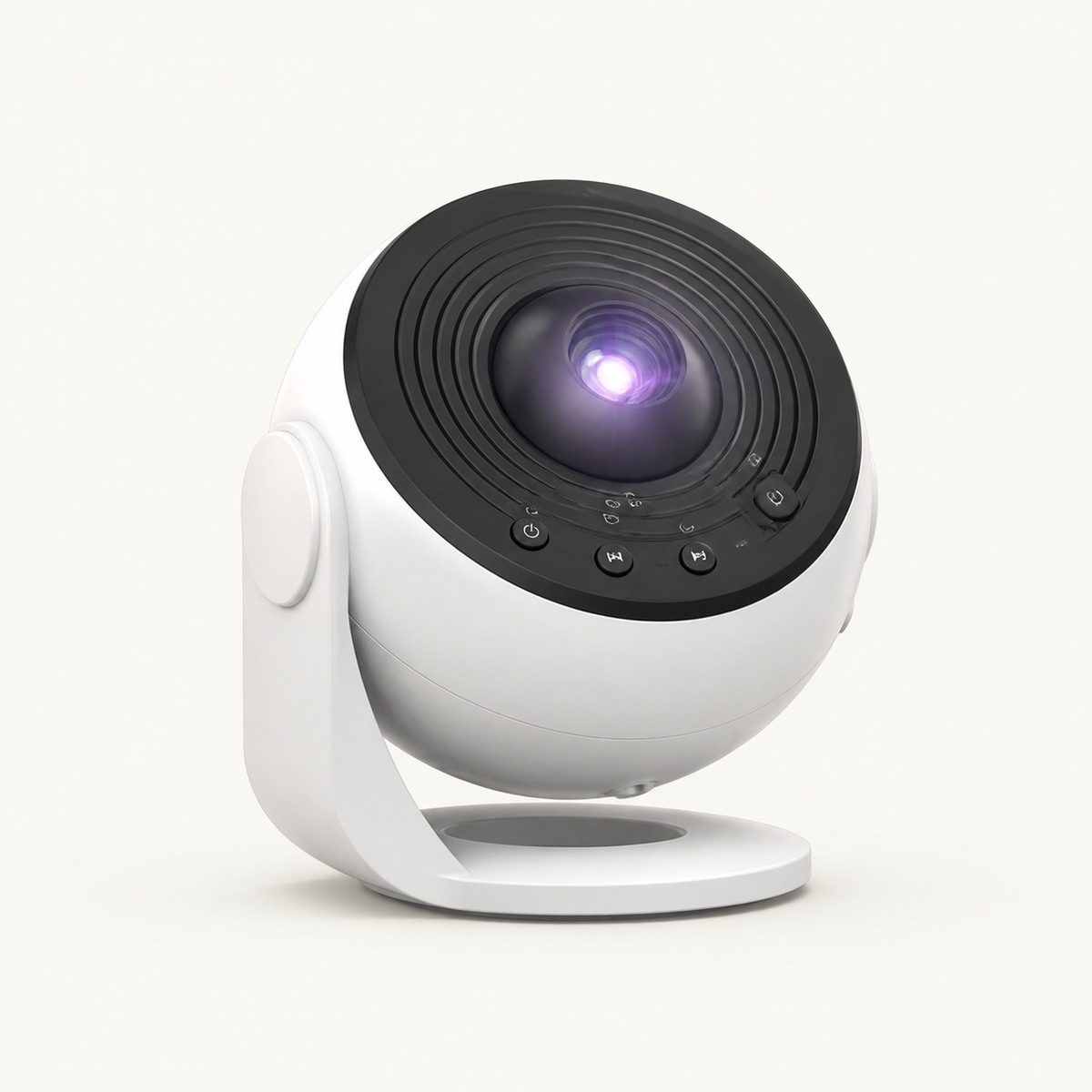 
Home Planetarium – 360-Degree Planetarium Projector Lamp - studio view