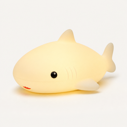 ObiSharky – Silicone Shark Night Lamp