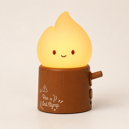 ObiSmores – Campfire Night Lamp