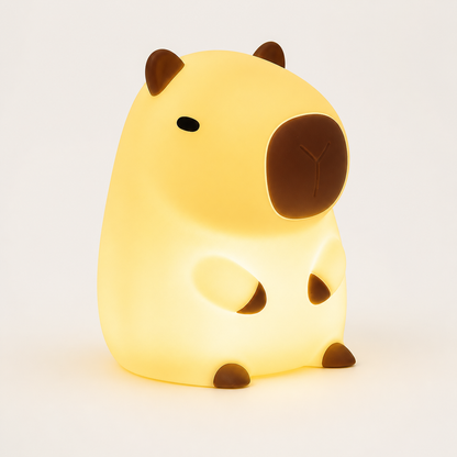 ObiPeanut – Pocket Capybara Night Lamp