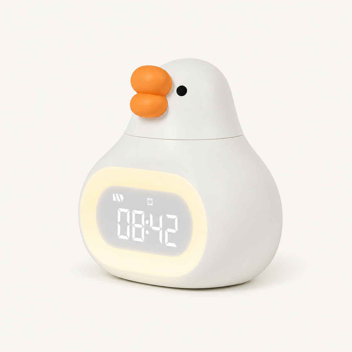 
ObiHonk – Goose Night Lamp & Alarm Clock - studio view