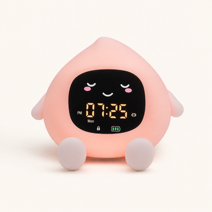 ObiPeachy – Night Lamp & Sleep Trainer Clock