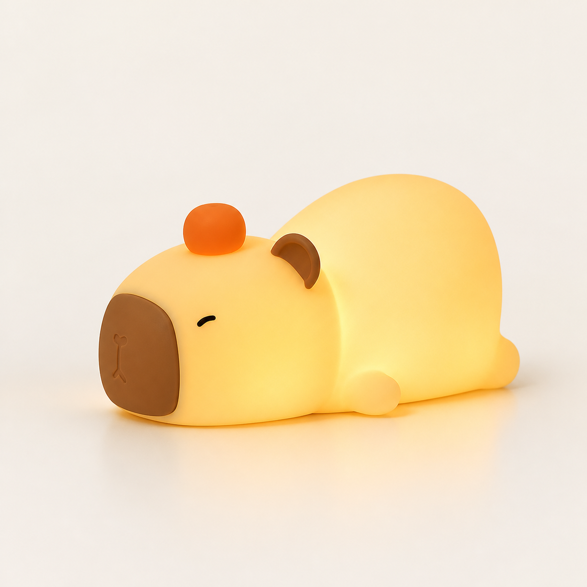
ObiSiesta – Capybara Night Lamp - studio view