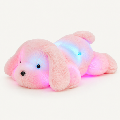 ObiPuppy – LED Light-Up Dog Plush Toy