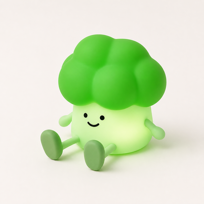 ObiFruity – Broccoli and Fruit Night Lamp