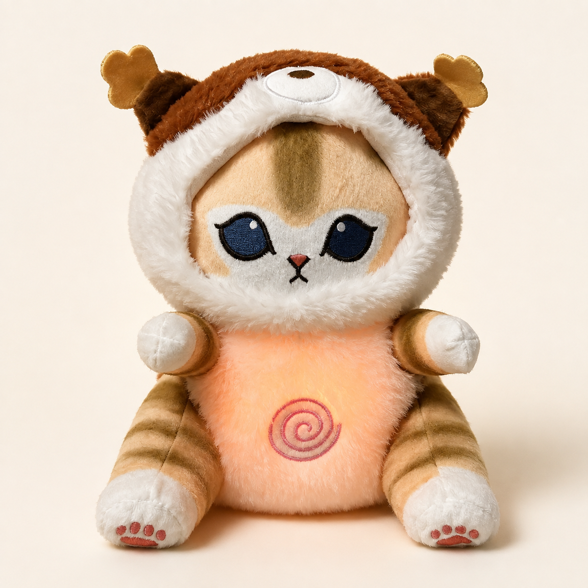 
ObiLullaby – Musical Breathing Plush Toy - studio view