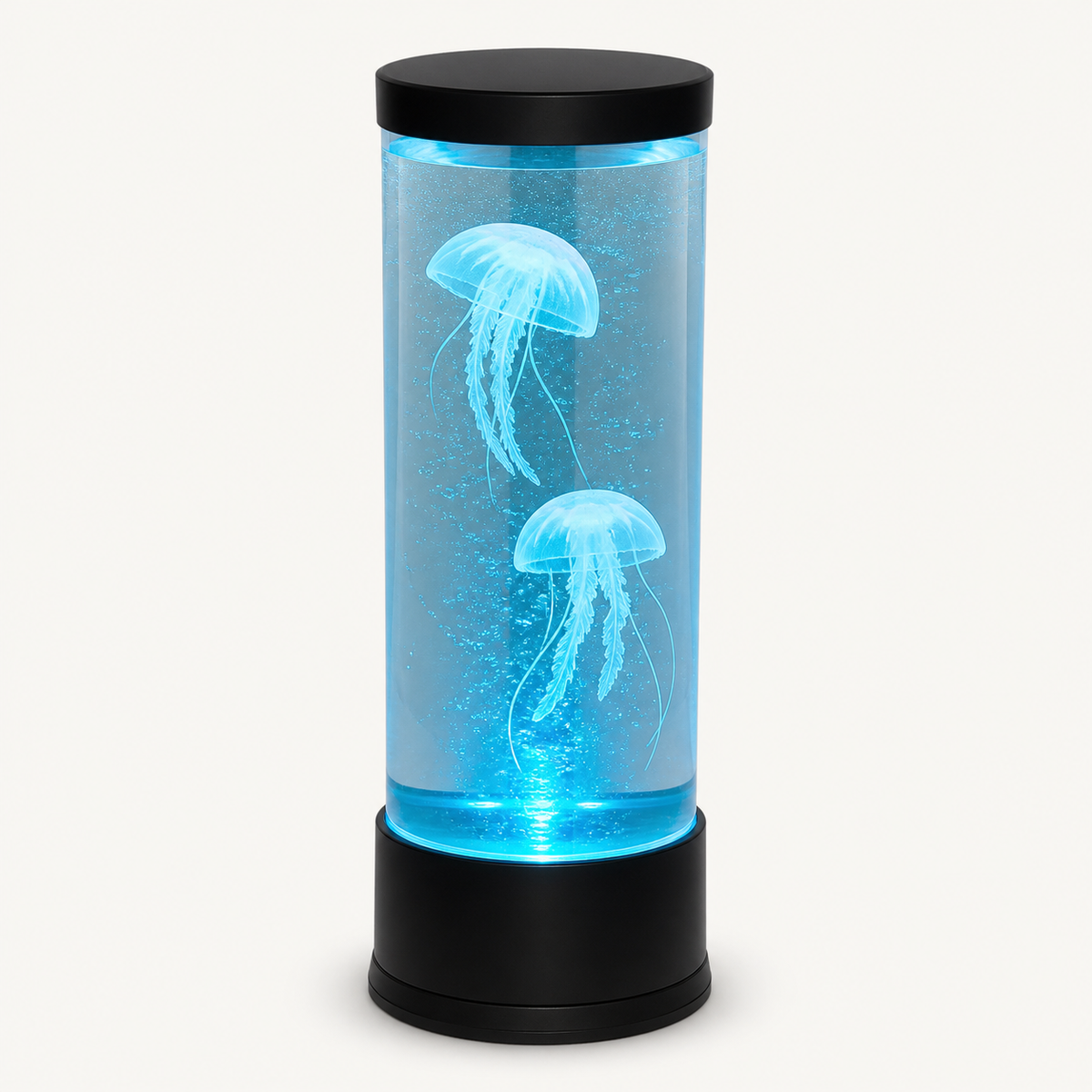 Jellyfish Aquarium – Color-Changing Aquarium Lamp - studio view