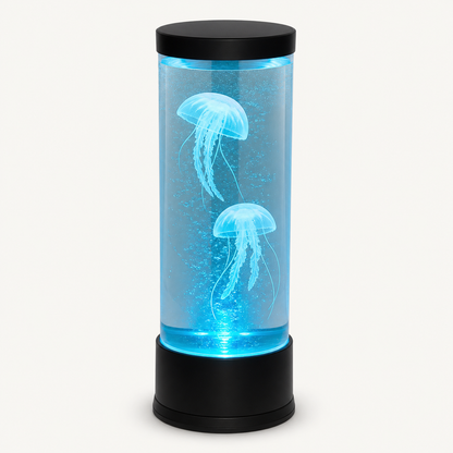 Jellyfish Aquarium – Color-Changing Aquarium Lamp