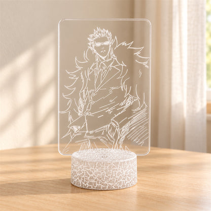 Lampe Illusion Anime 3D DoflaGlow