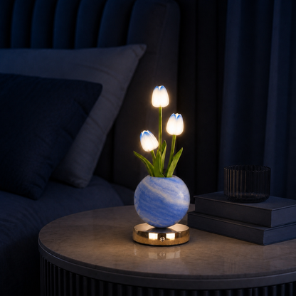 Tulip Bouquet – Rechargeable Tulip Lamp